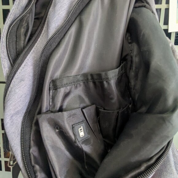 Grey Urban Crossbody Sling Bag - Picture 2 of 14